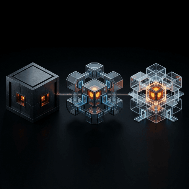 DBR77 Vector deployment — three deployment models: on-premise, private API, shared